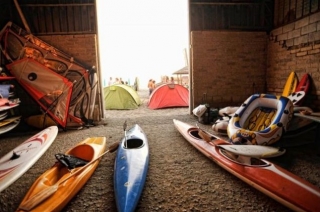  Renta de kayak y canoa 